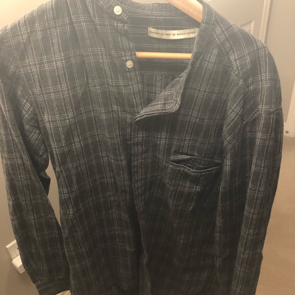 VGC Shades of Grey by Micah Cohen casual  LS SZ M! - Picture 2 of 5